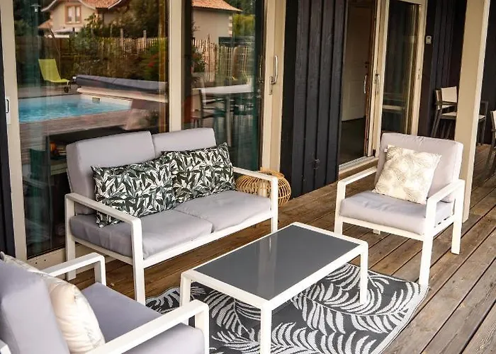 Вилла Evasion Bassin La Albatros Леж-Кап-Ферре